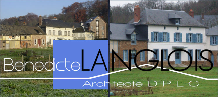 Rénovation complète d'un ensemble de maisons par bénédicte Langlois architecte à rouen