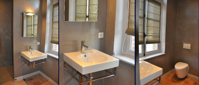 création de salle de bain à rouen