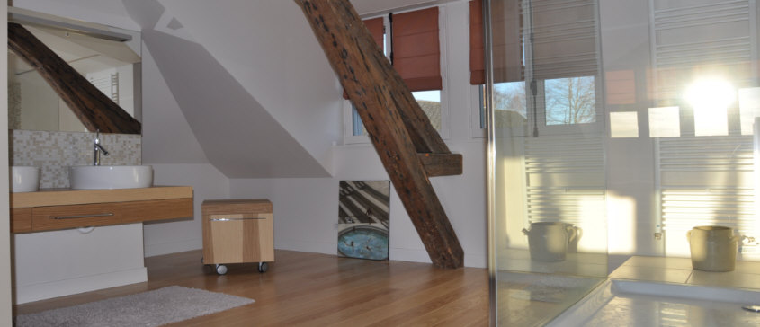 agencement de salle de bain à rouen