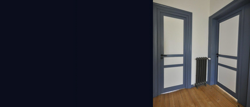 architecture intérieure pour une salle de bain dans une maison traditionnelle