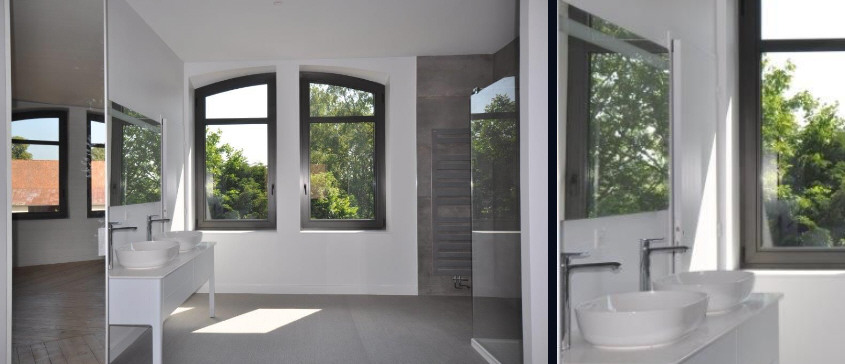 agencement de salle de bain à rouen