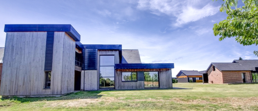 Rénovation et extension sur maison ancienne aux alentours de Rouen