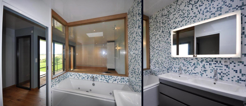 agencement de salle de bain à rouen