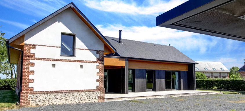 Projet d'architecture sur maison ancienne