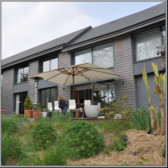 maison contemporaine en bois