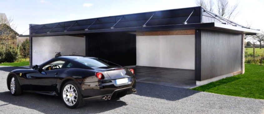 Maison familliale à ossature bois dans les environs de Rouen