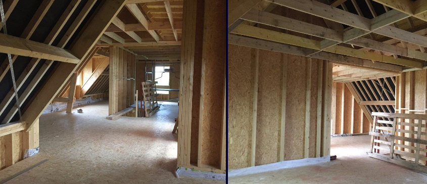 maison contemporaine en bois