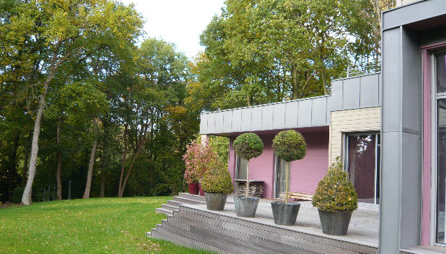 construction à ossature bois à rouen