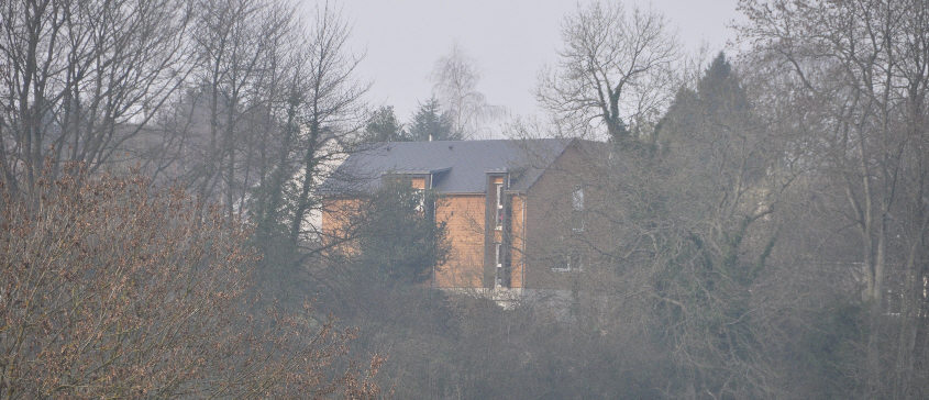 maison bois environ de Rouen