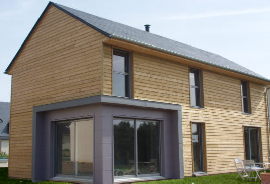 maison en bois à budget réduit à rouen