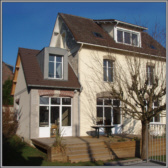 extension bois pour une maison traditionnelle dans les environs de Rouen