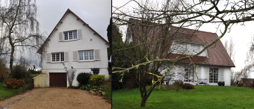 Maison familliale anne 1970 dans les environs de Rouen
