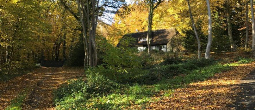 Maison familliale à ossature bois dans les environs de Rouen