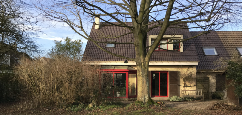 Modules de rangement sobres et raffinés par l'architecte dplg benedicte langlois de Rouen