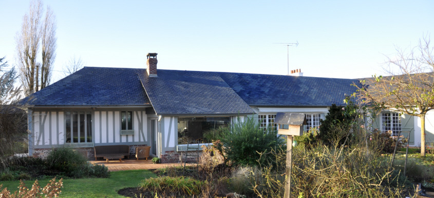agencement de cuisine ouverte par l'architecte d'intérieur benedite langlois