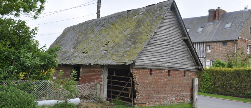 Rénovation d'un batiment du 17ème siecle au environs de rouen