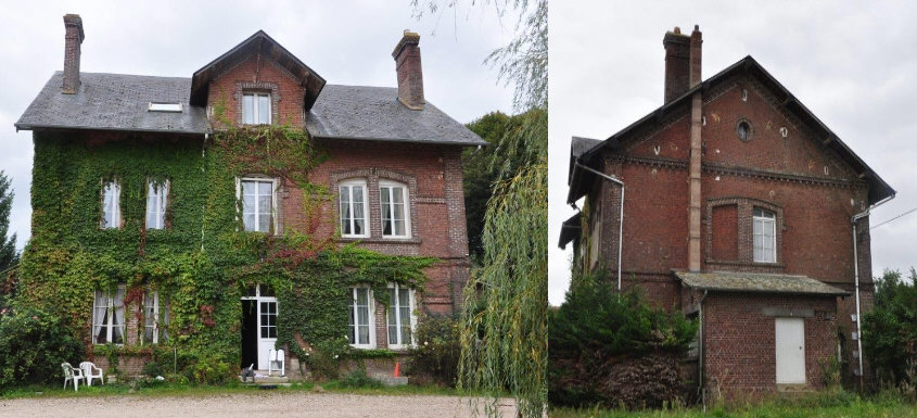 Modules de rangement sobres et raffinés par l'architecte dplg benedicte langlois de Rouen