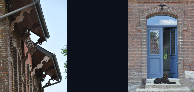 Bénédicte Langlois a repensé cette demeure afin qu’elle réponde au mieux aux nécessités fonctionnelles et aux volontés spatiales, au côté pratique et à la dimension esthétique. Elle a créé un espace qui suscite l’émotion.